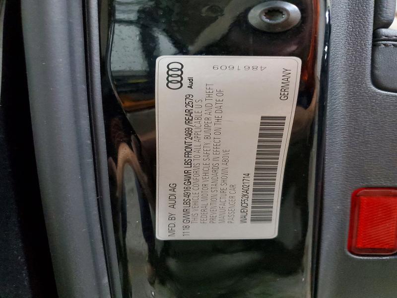 Aukcja sprzedaży 2019 Audi A5, vin: WAUENCF52KA021714, numer aukcji: 64395086