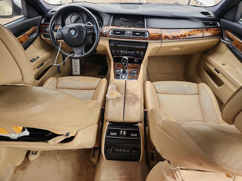 Продажа на аукционе авто 2013 Bmw 750, vin: WBAYE8C54DD133463, номер лота: 63796046