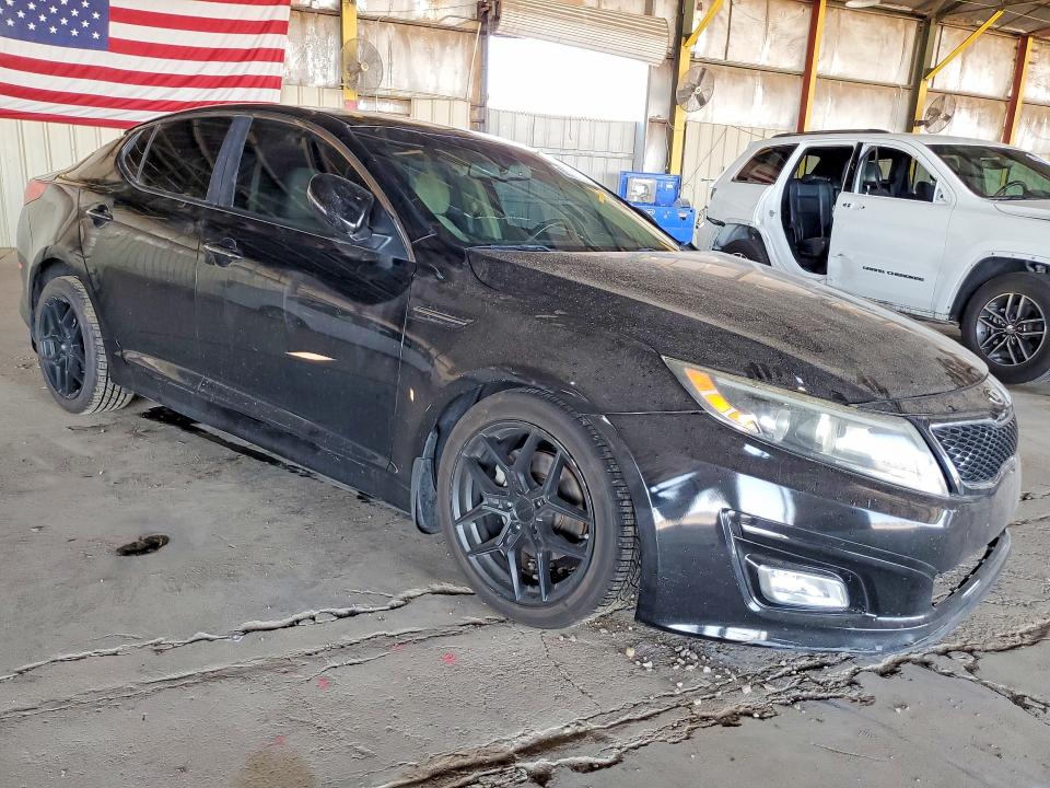 63779366 :رقم المزاد ، 5XXGM4A79FG486174 vin ، 2015 Kia Optima مزاد بيع