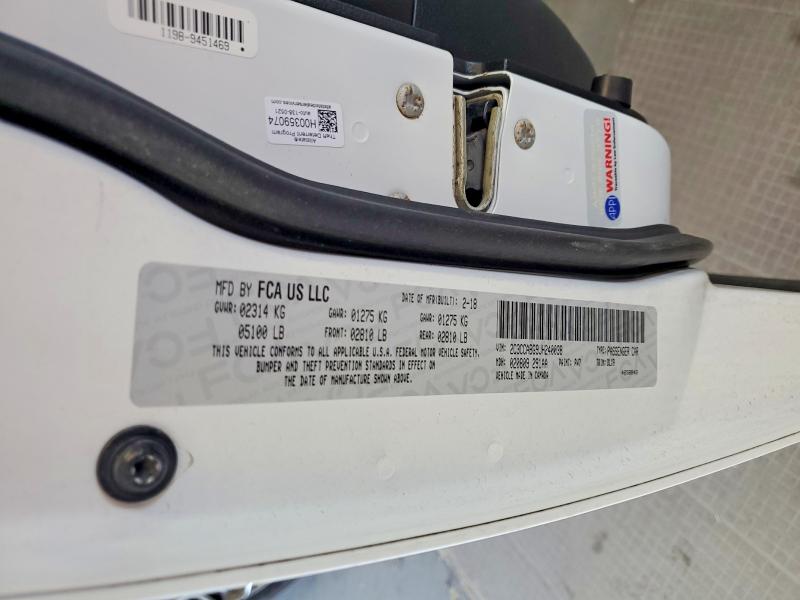 Aukcja sprzedaży 2018 Chrysler 300, vin: 2C3CCABG9JH240038, numer aukcji: 61109676