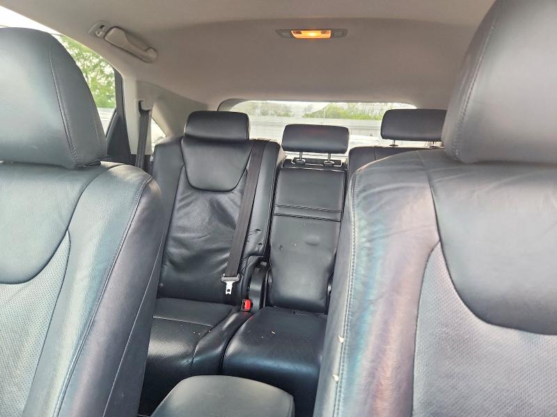 2010 Lexus Rx მანქანა იყიდება აუქციონზე, vin: JTJZB1BAXA2002497, აუქციონის ნომერი: 63147316