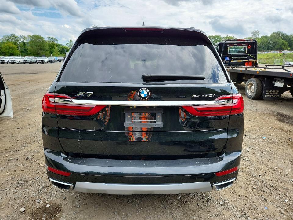 Aukcja sprzedaży 2021 Bmw X7, vin: 5UXCW2C0XM9H49930, numer aukcji: 66957406