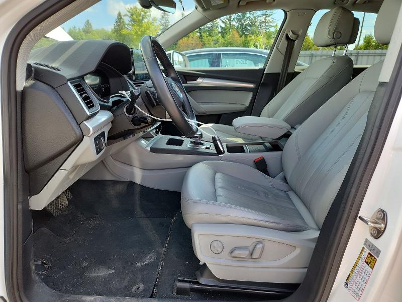 Aukcja sprzedaży 2021 Audi Q5, vin: WA1EAAFY8M2092680, numer aukcji: 65916366