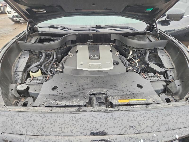 Aukcja sprzedaży 2015 Infiniti Qx70, vin: JN8CS1MW1FM480941, numer aukcji: 64840466
