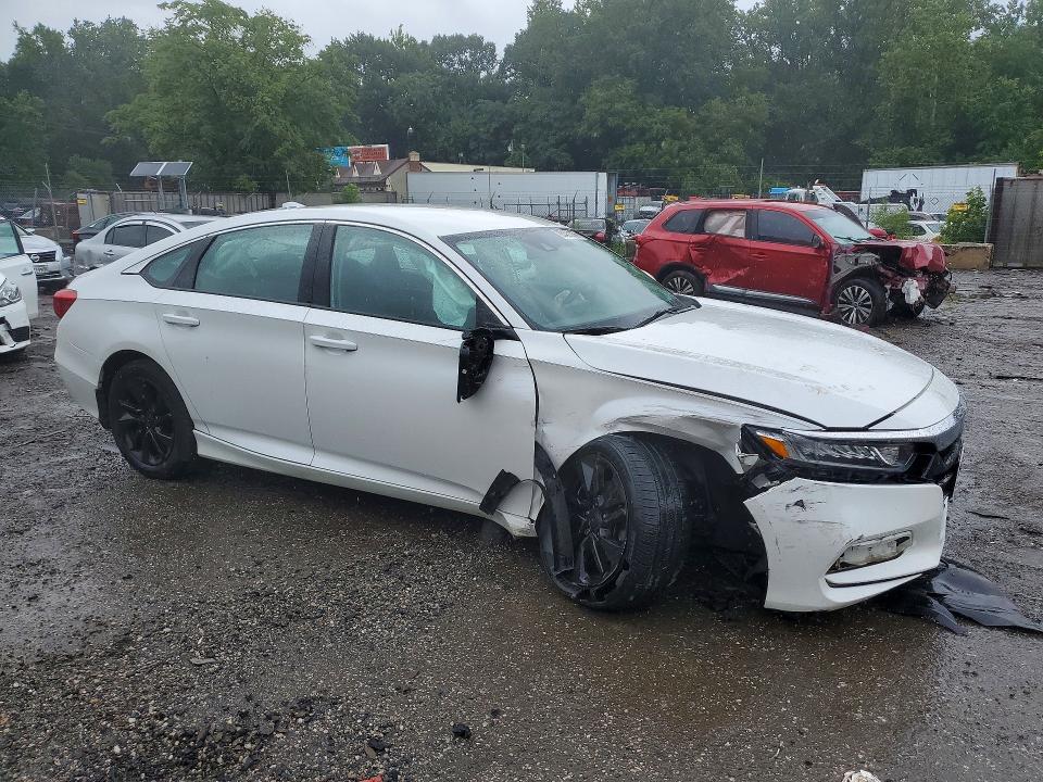 63487336 :رقم المزاد ، 1HGCV1F15KA059239 vin ، 2019 Honda Accord مزاد بيع