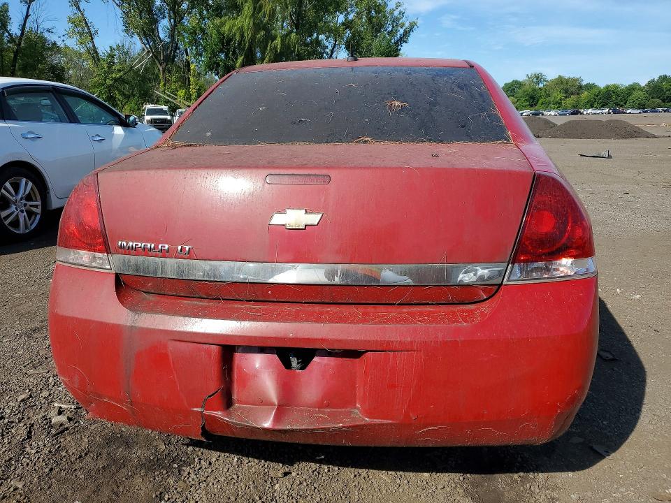 2008 Chevrolet Impala მანქანა იყიდება აუქციონზე, vin: 2G1WT58N581336881, აუქციონის ნომერი: 66943476