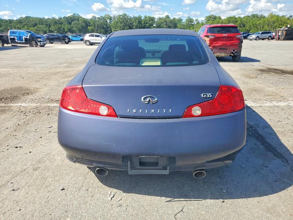 2004 Infiniti G35 მანქანა იყიდება აუქციონზე, vin: JNKCV54E14M309037, აუქციონის ნომერი: 67304196