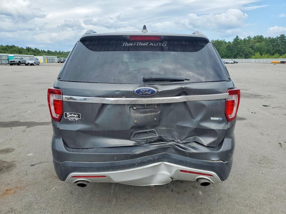Продажа на аукционе авто 2017 Ford Explorer, vin: 1FM5K8DH0HGB75684, номер лота: 65643796