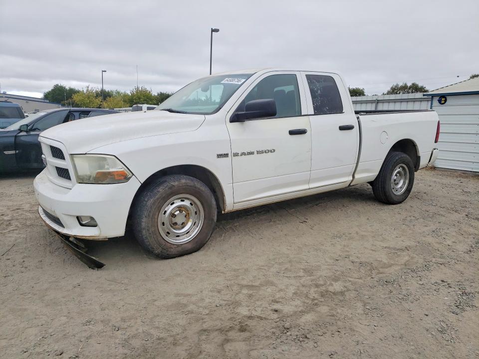 64988756 :رقم المزاد ، 1C6RD7FT2CS261670 vin ، 2012 Dodge Ram 1500 مزاد بيع