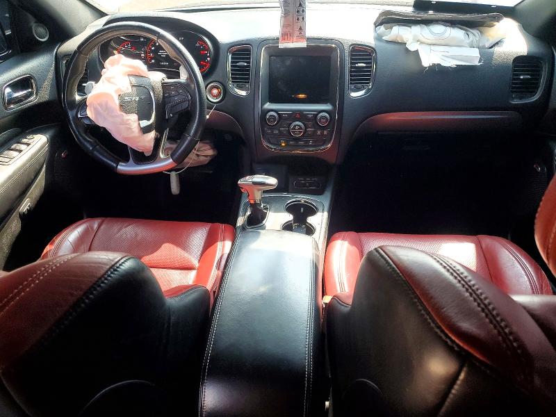 2018 Dodge Durango მანქანა იყიდება აუქციონზე, vin: 1C4SDJGJ6JC262381, აუქციონის ნომერი: 63884086
