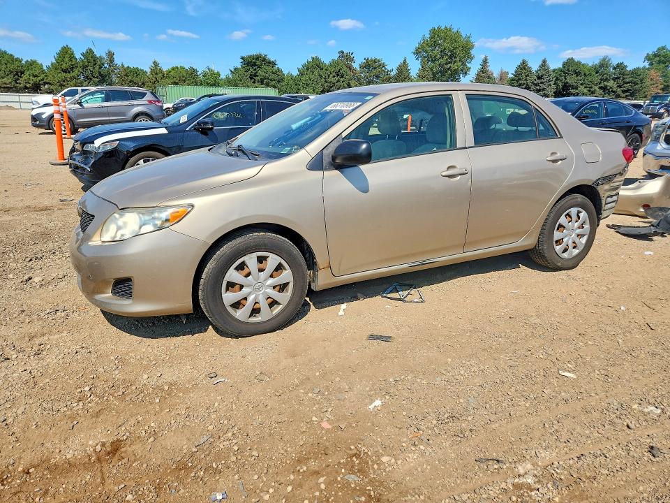 66310966 :رقم المزاد ، 2T1BU40E79C122129 vin ، 2009 Toyota Corolla مزاد بيع