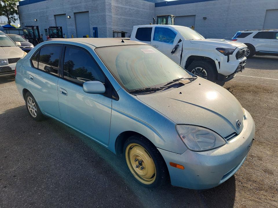 Aukcja sprzedaży 2001 Toyota Prius, vin: JT2BK12U710021530, numer aukcji: 59899006