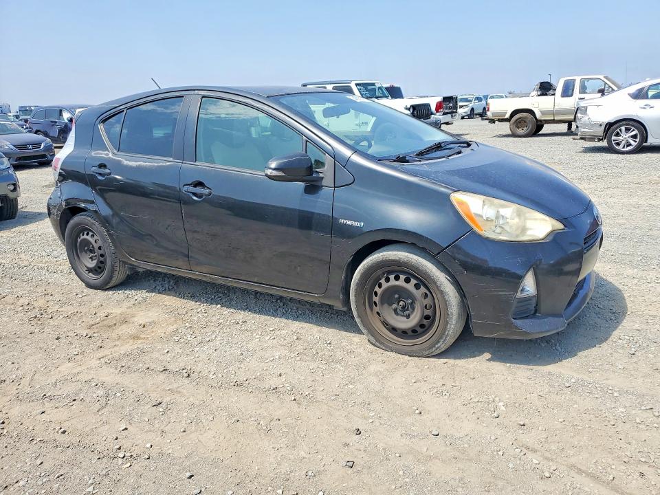 64503376 :رقم المزاد ، JTDKDTB38C1515123 vin ، 2012 Toyota Prius C مزاد بيع