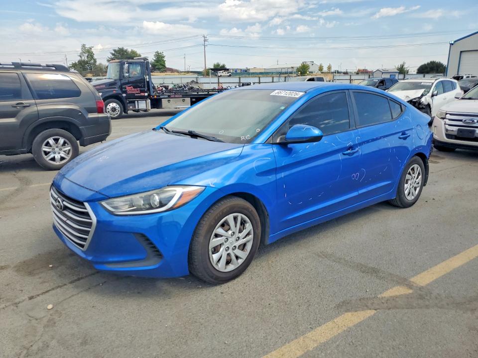Продаж на аукціоні авто 2017 Hyundai Elantra, vin: KMHD74LF5HU082716, номер лоту: 66712026
