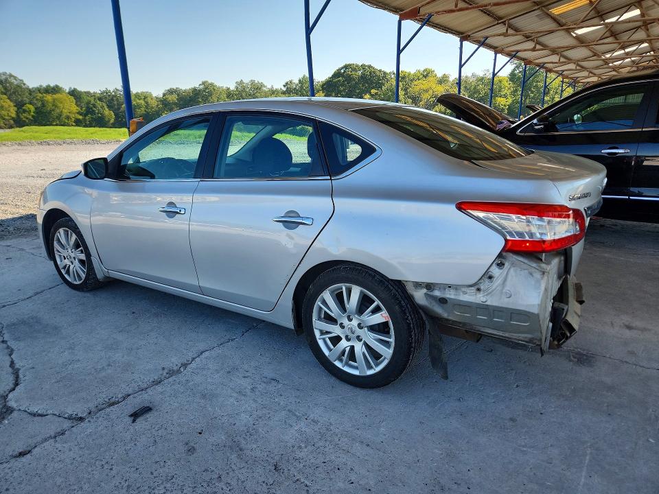 Продаж на аукціоні авто 2015 Nissan Sentra, vin: 3N1AB7AP1FY321789, номер лоту: 66381576