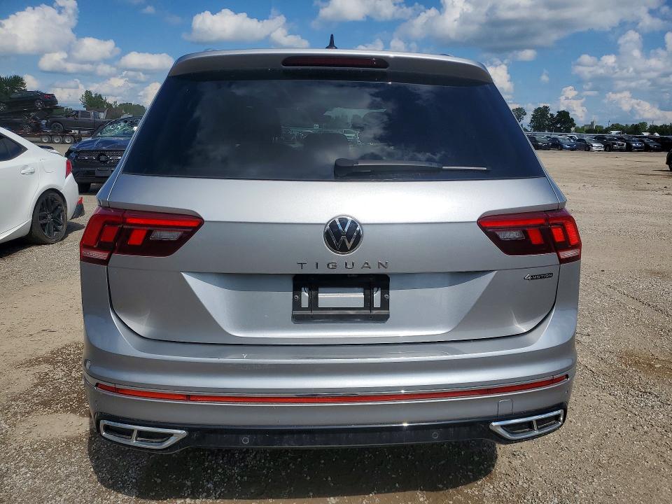 Продаж на аукціоні авто 2022 Volkswagen Tiguan, vin: 3VV4B7AX0NM052170, номер лоту: 65666876