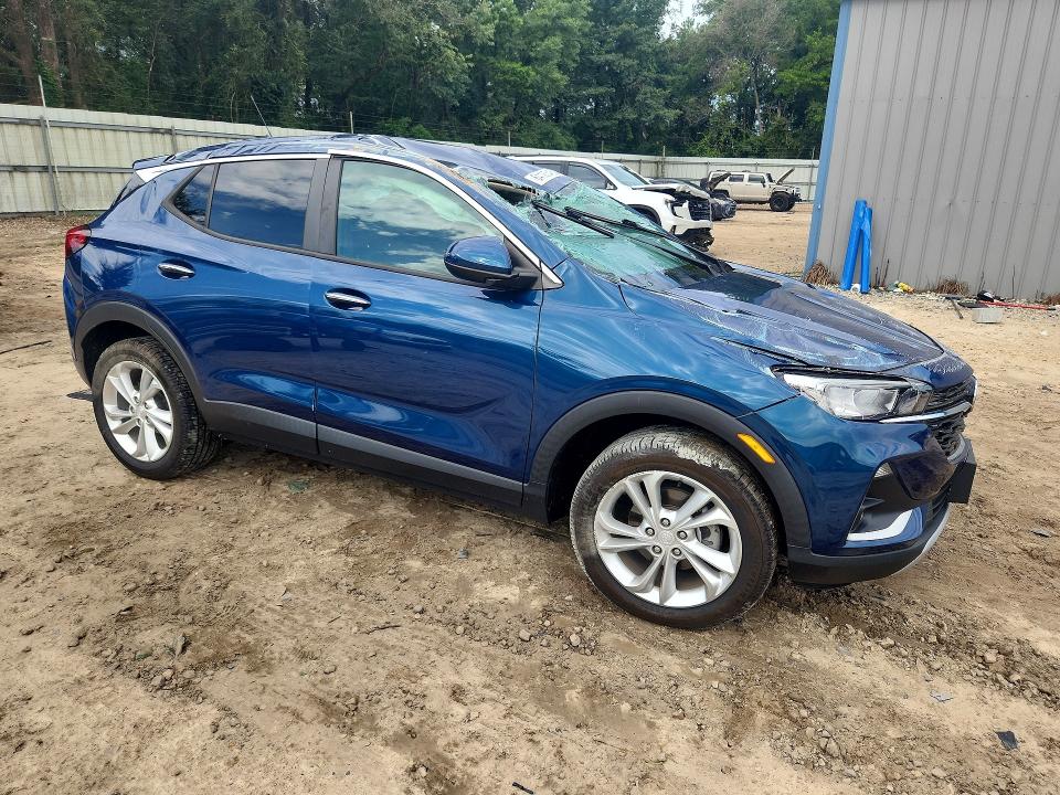 2020 Buick Encore Gx მანქანა იყიდება აუქციონზე, vin: KL4MMBS26LB115625, აუქციონის ნომერი: 64123486