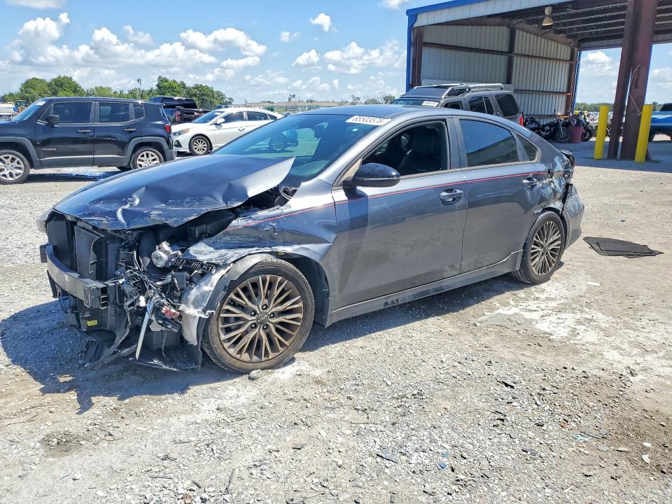 Auction sale of the 2024 Kia Forte, vin: 3KPF54AD2RE705021, lot number: 65503576