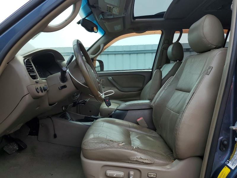 64419416 :رقم المزاد ، 5TDBT44A85S242503 vin ، 2005 Toyota Sequoia مزاد بيع