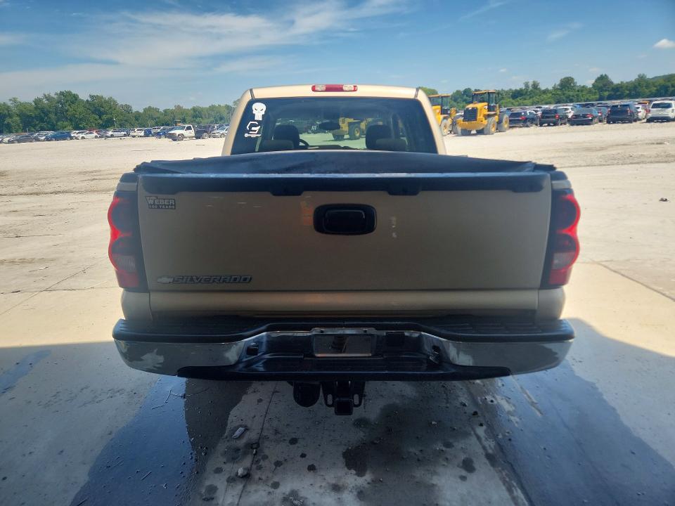 65552436 :رقم المزاد ، 2GCEC13V861224849 vin ، 2006 Chevrolet Silverado مزاد بيع