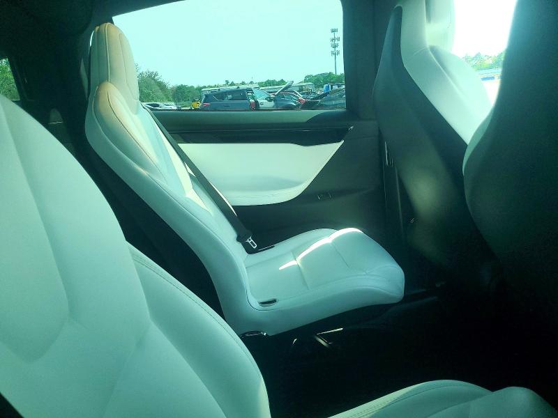 2019 Tesla Model X მანქანა იყიდება აუქციონზე, vin: 5YJXCBE22KF184972, აუქციონის ნომერი: 62392236