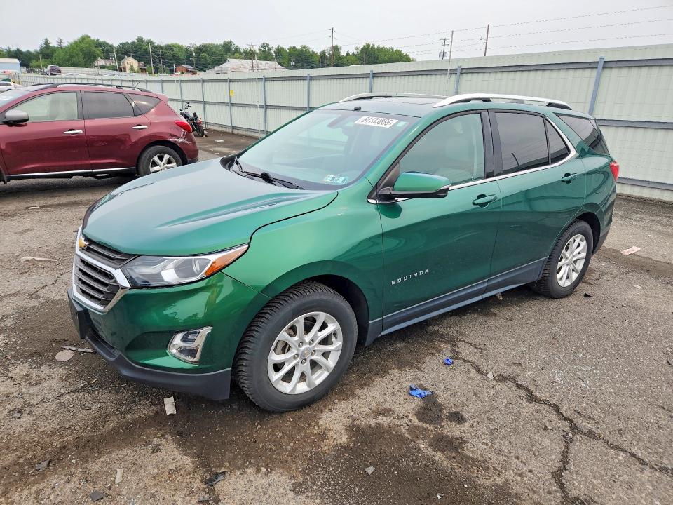 Продаж на аукціоні авто 2018 Chevrolet Equinox, vin: 2GNAXJEV3J6260807, номер лоту: 64133086