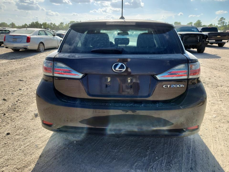 Aukcja sprzedaży 2011 Lexus Ct, vin: JTHKD5BH6B2008297, numer aukcji: 65340486
