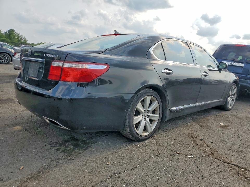 2008 Lexus Ls მანქანა იყიდება აუქციონზე, vin: JTHDU46F585007483, აუქციონის ნომერი: 64801236