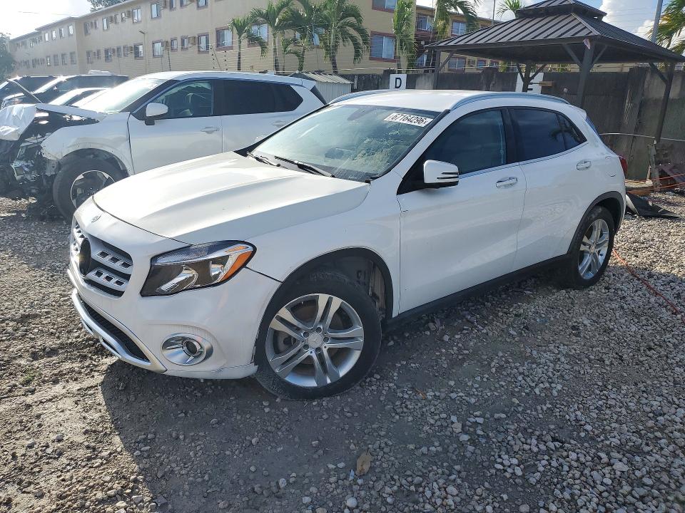 2020 Mercedes-benz Gla მანქანა იყიდება აუქციონზე, vin: WDCTG4EB7LJ667005, აუქციონის ნომერი: 67164296