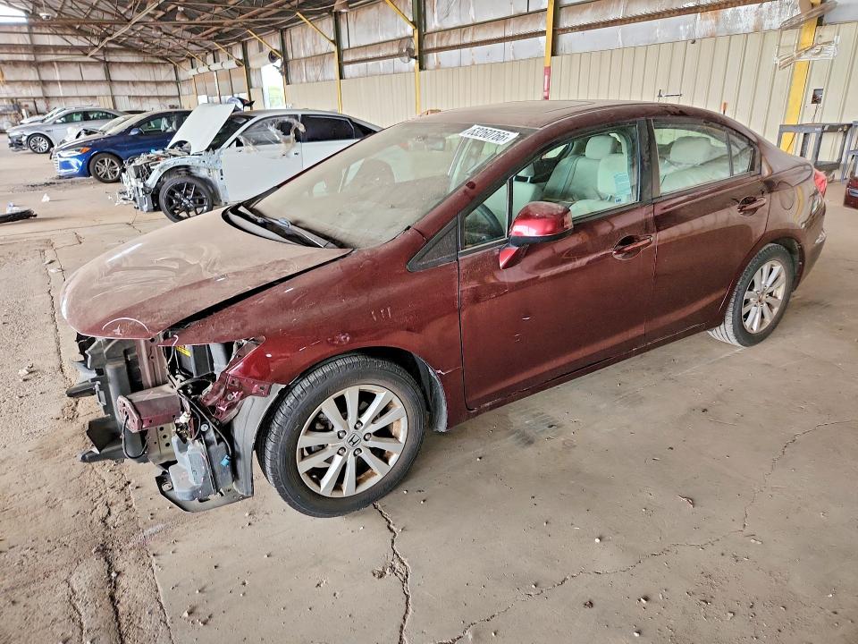 Aukcja sprzedaży 2012 Honda Civic, vin: 19XFB2F83CE379939, numer aukcji: 63260766