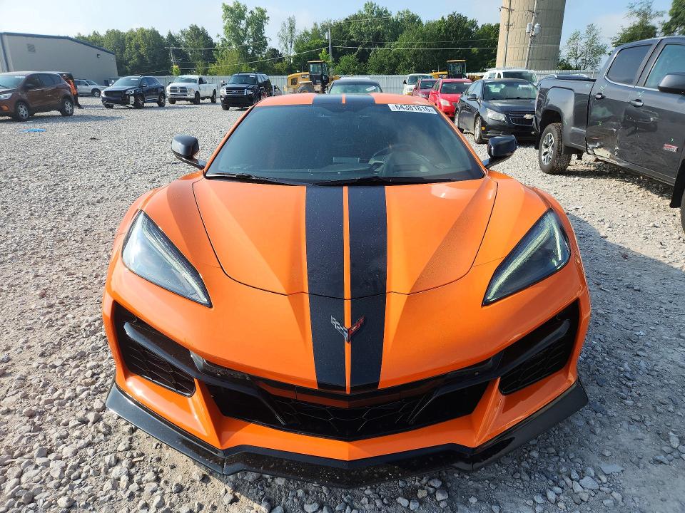 64381816 :رقم المزاد ، 1G1YF2D31P5601392 vin ، 2023 Chevrolet Corvette مزاد بيع