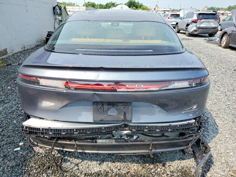 2025 Lucid Motors Air მანქანა იყიდება აუქციონზე, vin: 50EA1GBA1SA005183, აუქციონის ნომერი: 64075976