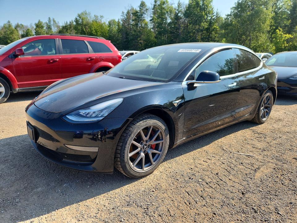 2020 Tesla Model 3 მანქანა იყიდება აუქციონზე, vin: 5YJ3E1EA8LF734042, აუქციონის ნომერი: 63568216