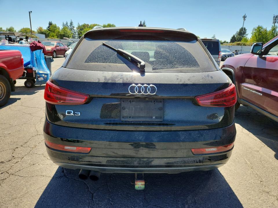 Продажа на аукционе авто 2016 Audi Q3, vin: WA1BFCFS6GR012719, номер лота: 65920916