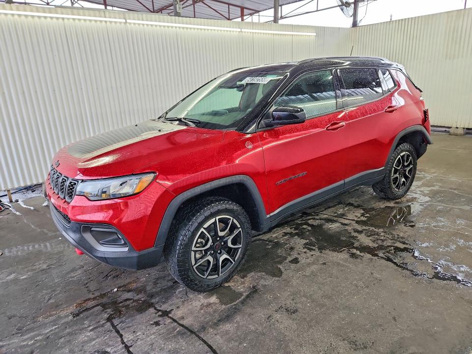 Продажа на аукционе авто 2025 Jeep Compass, vin: 3C4NJDDN5ST532446, номер лота: 64192556