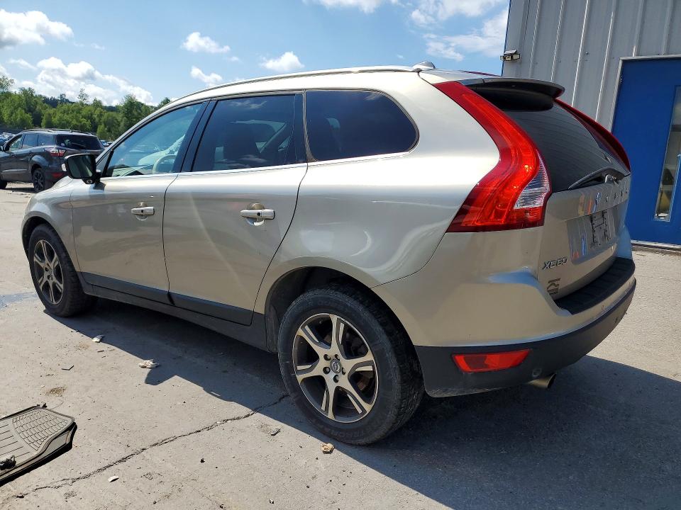 Aukcja sprzedaży 2012 Volvo Xc60, vin: YV4902DZ2C2257176, numer aukcji: 63528246