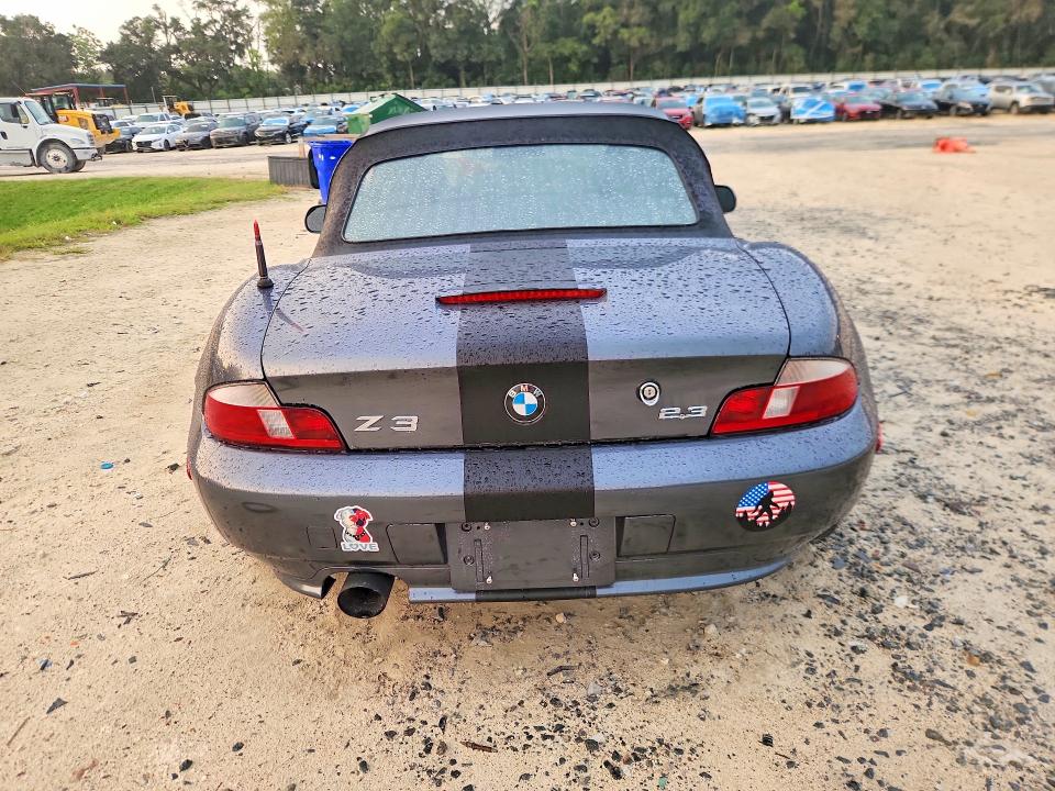 2000 Bmw Z3 მანქანა იყიდება აუქციონზე, vin: WBACH9344YLG18716, აუქციონის ნომერი: 63512636