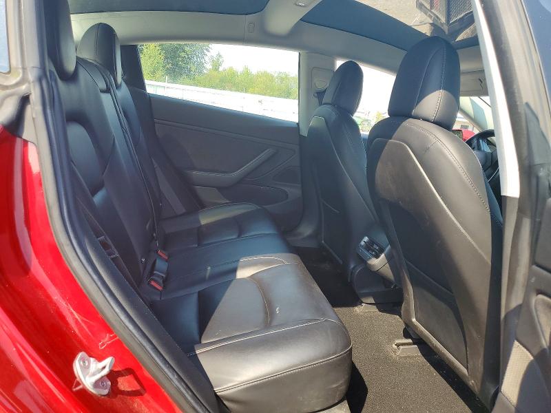 Продажа на аукционе авто 2018 Tesla Model 3, vin: 5YJ3E1EA0JF045707, номер лота: 65024336