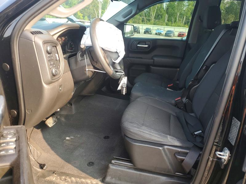 64590096 :رقم المزاد ، 3GCPYCEF9KG109061 vin ، 2019 Chevrolet Silverado مزاد بيع