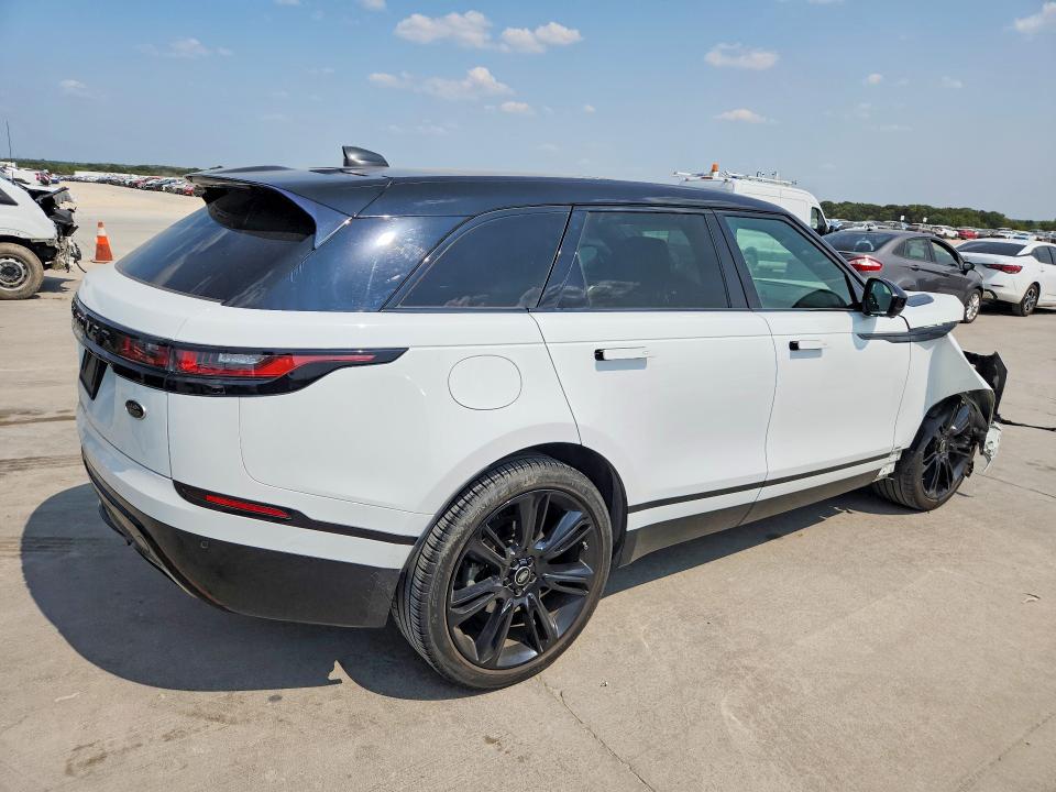 Aukcja sprzedaży 2020 Land Rover Range Rover Velar, vin: SALYK2FV3LA238430, numer aukcji: 63640546