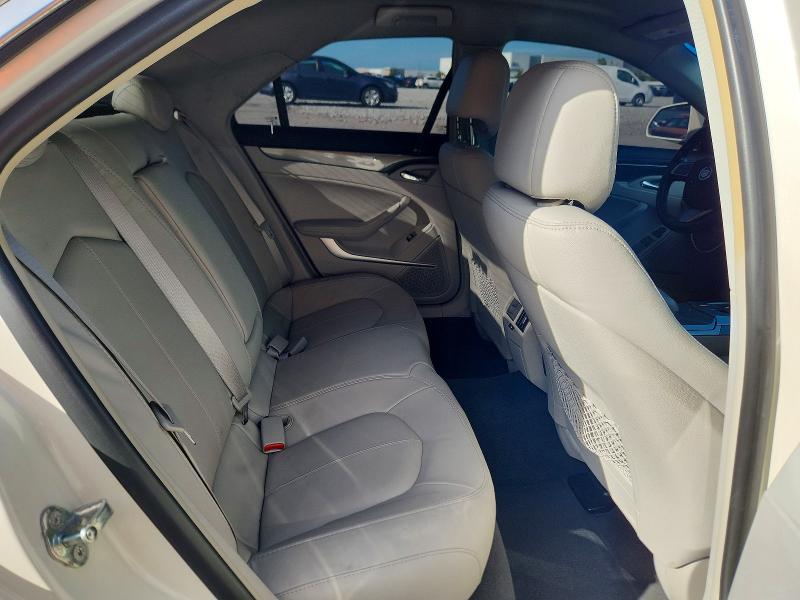 Aukcja sprzedaży 2011 Cadillac Cts, vin: 1G6DC5EY6B0163522, numer aukcji: 63525966
