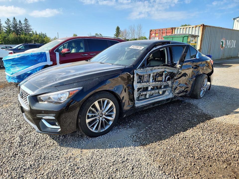 Aukcja sprzedaży 2022 Infiniti Q50, vin: JN1EV7BRXNM342652, numer aukcji: 64228076