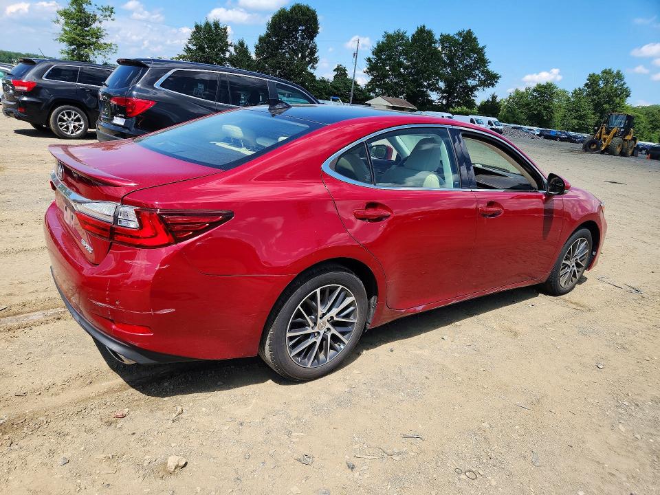 2018 Lexus Es მანქანა იყიდება აუქციონზე, vin: 58ABK1GG3JU107215, აუქციონის ნომერი: 63616446