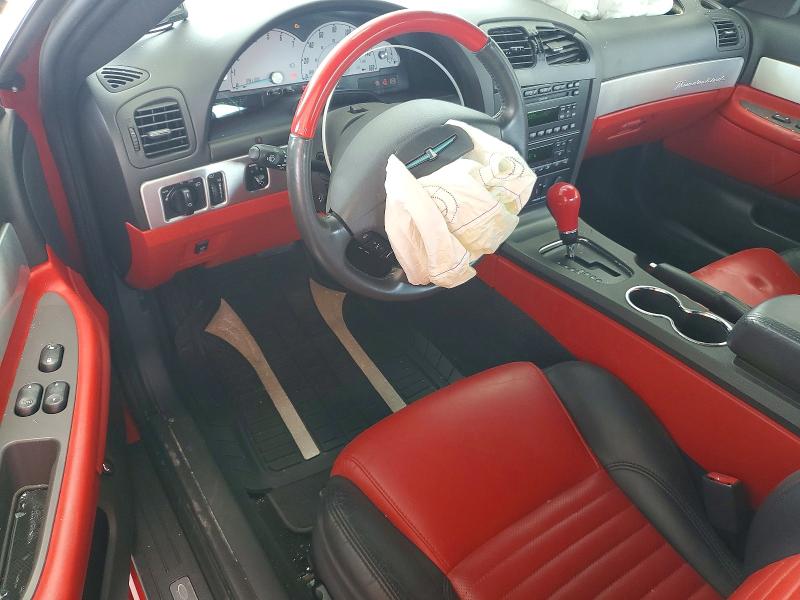 Aukcja sprzedaży 2002 Ford Thunderbird, vin: 1FAHP60A92Y114356, numer aukcji: 65313486