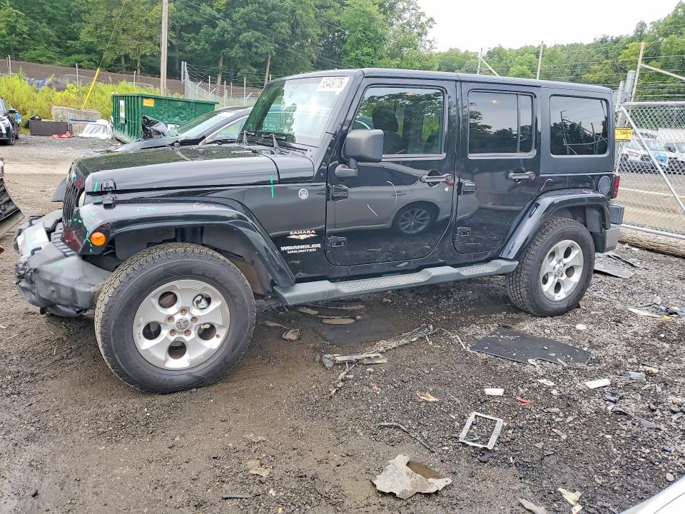 Продаж на аукціоні авто 2013 Jeep Wrangler Unlimited, vin: 1C4HJWEG0DL512595, номер лоту: 65449776
