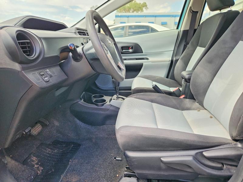 2014 Toyota Prius C მანქანა იყიდება აუქციონზე, vin: JTDKDTB35E1079205, აუქციონის ნომერი: 62541016