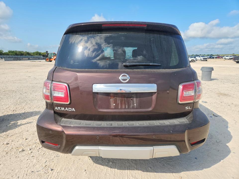 64145446 :رقم المزاد ، JN8AY2ND5JX002666 vin ، 2018 Nissan Armada مزاد بيع