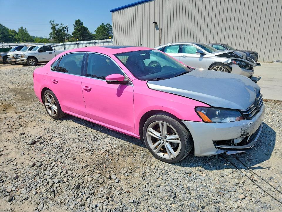 Aukcja sprzedaży 2014 Volkswagen Passat, vin: 1VWBS7A30EC118895, numer aukcji: 66524326