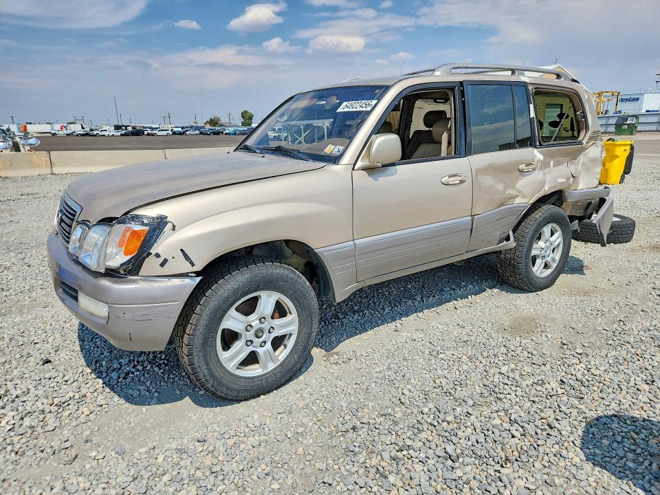 64922456 :رقم المزاد ، JT6HT00W6W0021871 vin ، 1998 Lexus Lx مزاد بيع