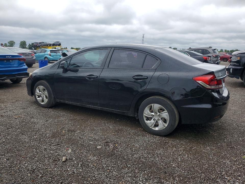Продажа на аукционе авто 2013 Honda Civic, vin: 2HGFB2F52DH036262, номер лота: 65987346